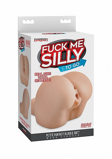 Skin Two UK F*** Me Silly To Go Petite Fantasy Bubble - Flesh Male Sex Toy