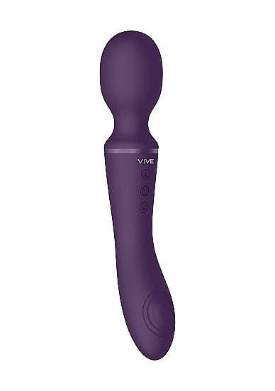 Skin Two UK Enora - Wand & Vibrator - Purple Vibrator