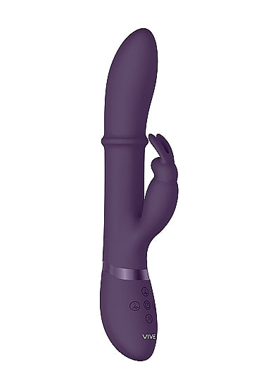 Skin Two UK Halo G-spot Rabbit - Purple Vibrator