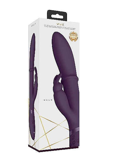 Skin Two UK Halo G-spot Rabbit - Purple Vibrator
