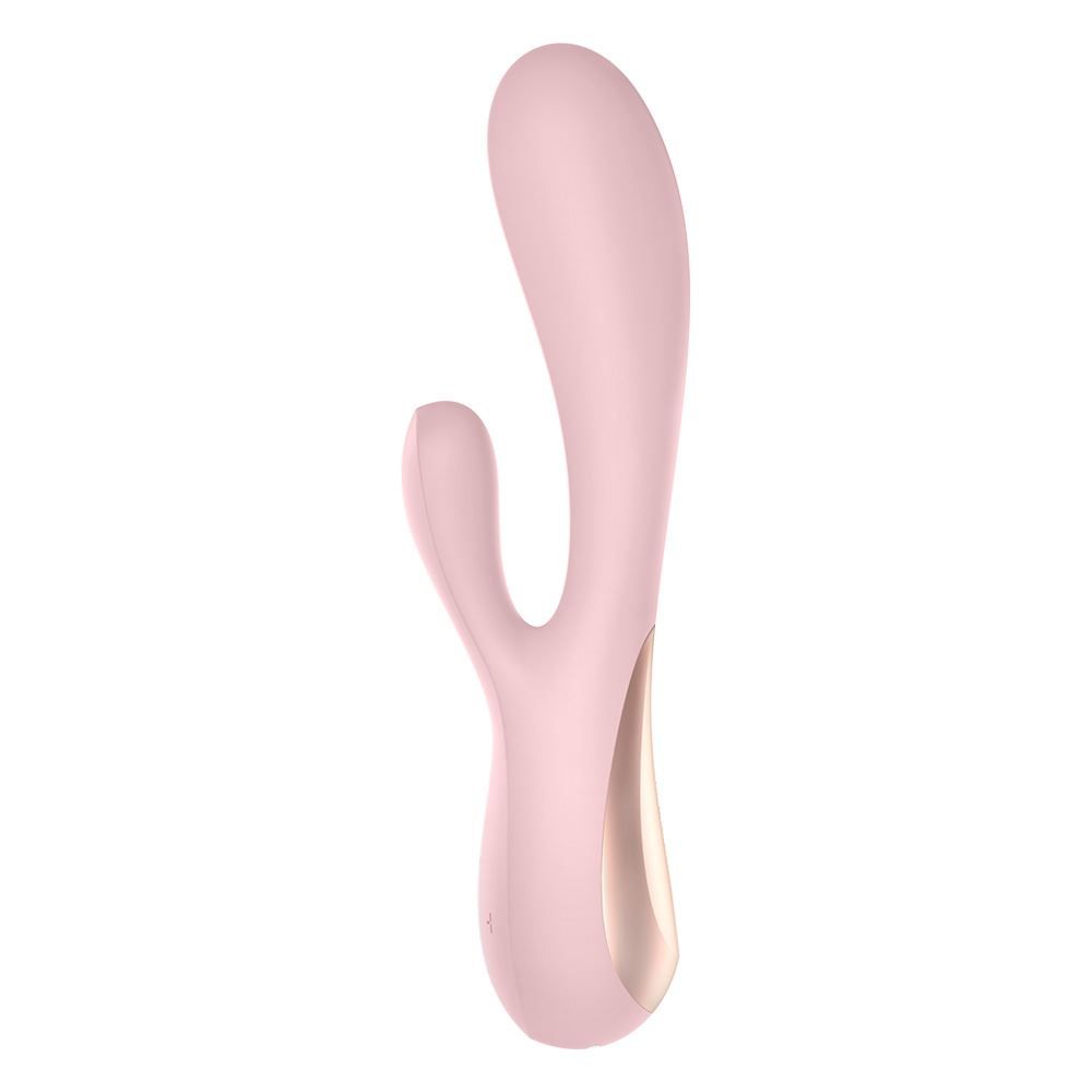 Skin Two UK Satisfyer App Enabled Mono Flex - Pink-Mauve Vibrator