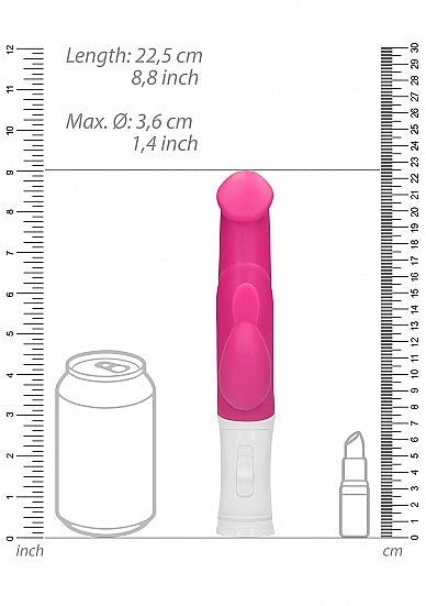 Skin Two UK Rotating Bunny Vibrator - Pink Vibrator