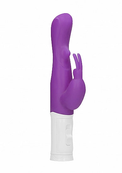 Skin Two UK Rotating Rabbit Vibrator - Purple Vibrator