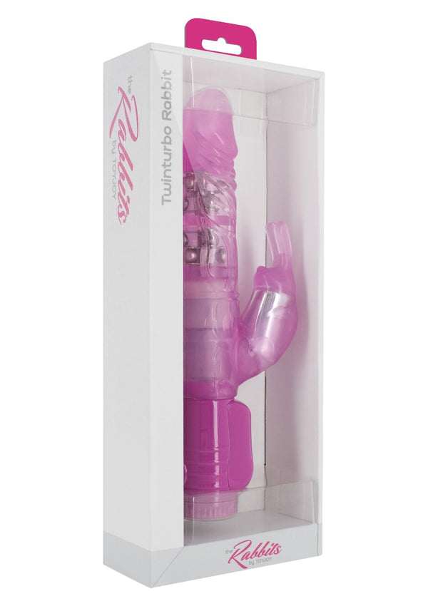 Skin Two UK Twinturbo Rabbit Vibrator Vibrator