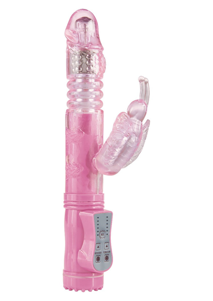 Skin Two UK Poke Me Up-And-Down Butterfly Vibrator