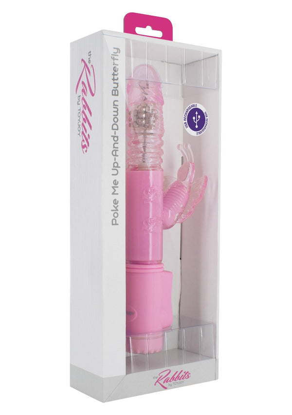 Skin Two UK Poke Me Up-And-Down Butterfly Vibrator