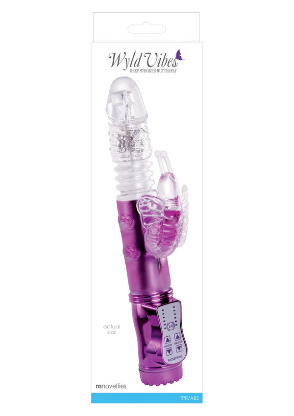 Skin Two UK Wyld Vibes Butterfly Vibrator