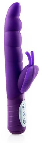 Skin Two UK Butterfly Vibe - Purple Vibrator