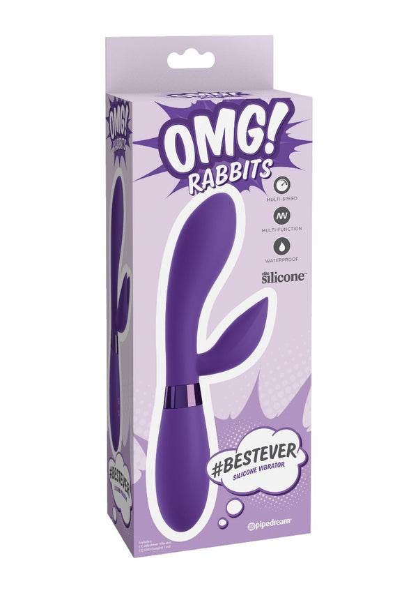 Skin Two UK OMG! #BestEver Silicone Vibrator Vibrator