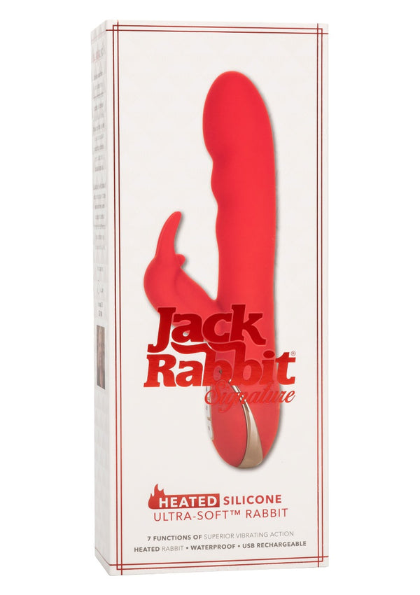 Skin Two UK Heated Silicone Ultra-Soft Rabbit Vibrator