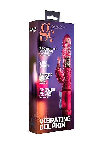 Skin Two UK Vibrating Dolphin - Pink Vibrator