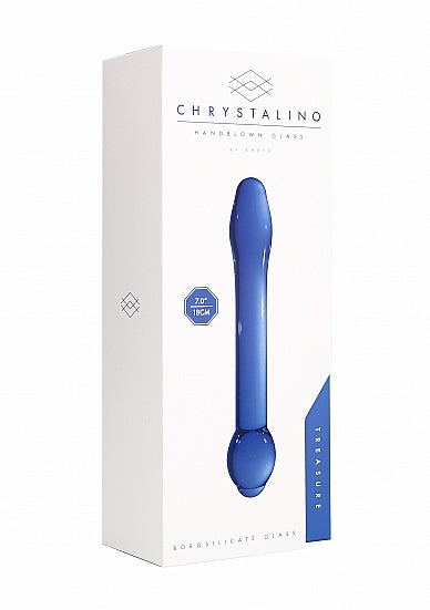 Skin Two UK Treasure - Blue Dildo