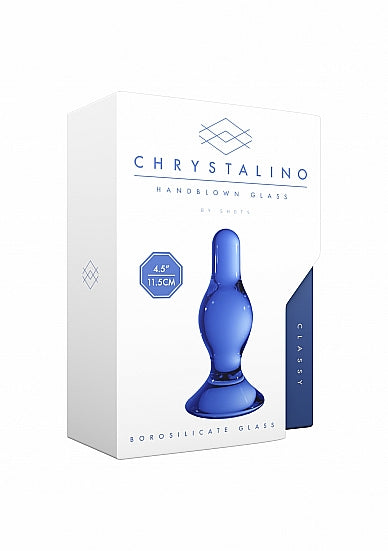 Skin Two UK Classy - Blue Anal Toy