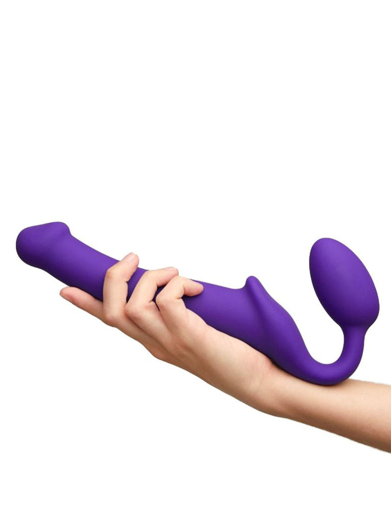 Skin Two UK Semi-Realistic Bendable Strap-On - Medium Strap Ons