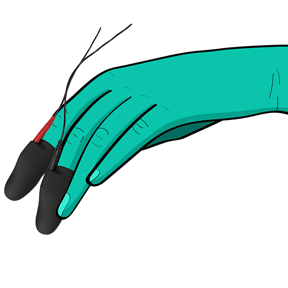 Skin Two UK Explorer Electro Finger Sleeves Electro Sex