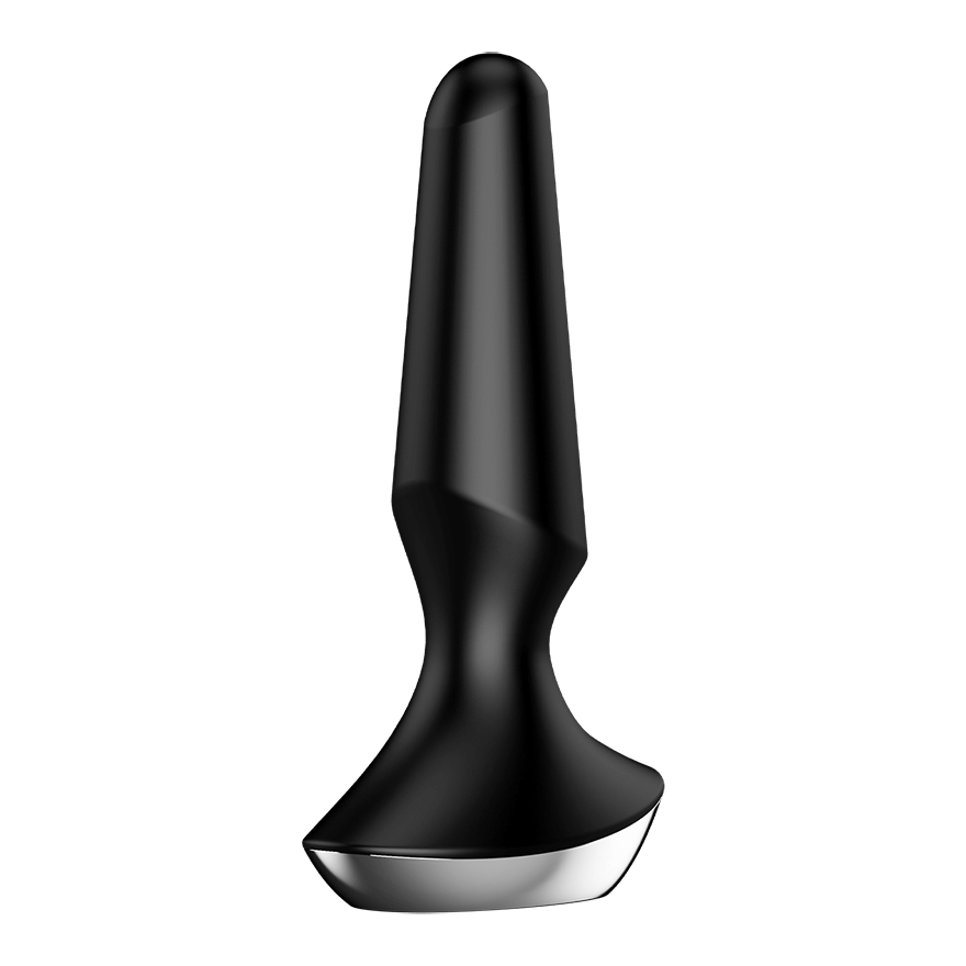 Skin Two UK Satisfyer Plug-ilicious 2 Black Anal Toy