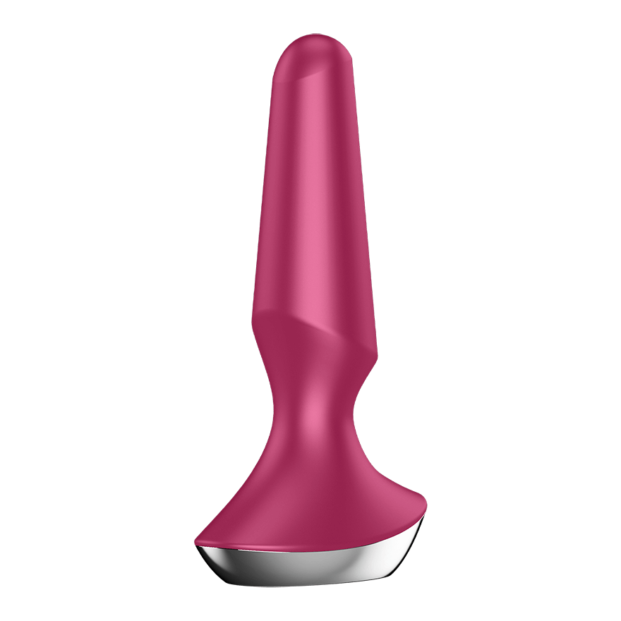 Skin Two UK Satisfyer Plug-ilicious 2 Purple Anal Toy