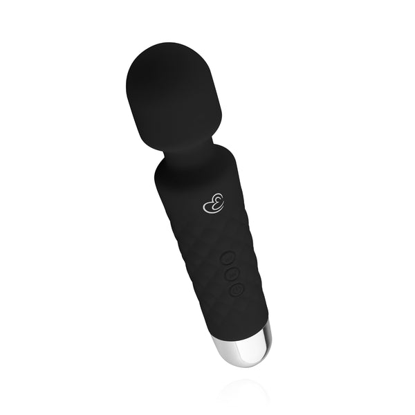 Skin Two UK EasyToys Mini Wand Vibrator - Black Vibrator