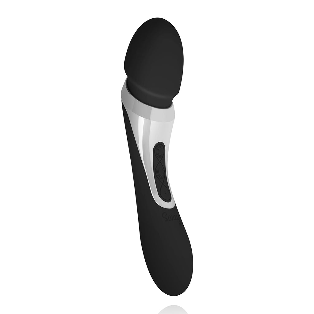 Skin Two UK Sway Vibes Wand Vibrator - Black Vibrator