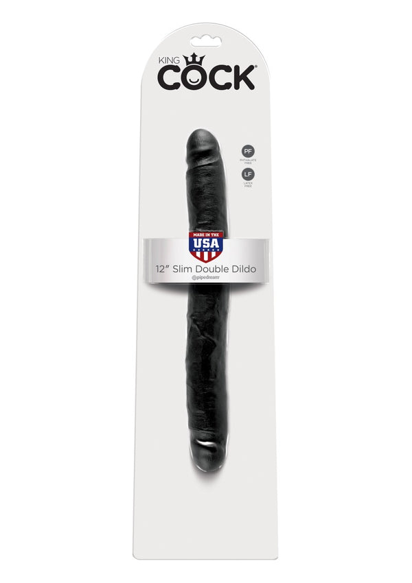 Skin Two UK Cock 12 Inch Slim Double Dildo