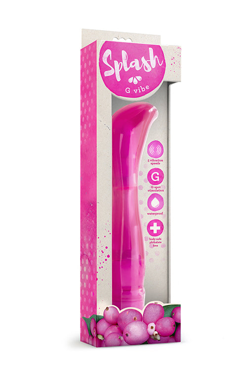 Skin Two UK Splash G Vibe Pinkberry Vibrator