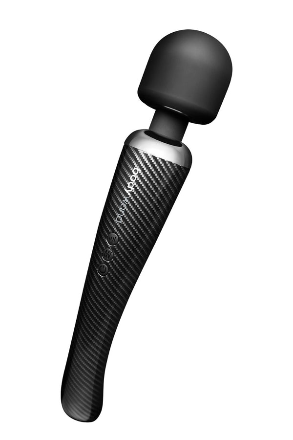 Skin Two UK Bodywand Menswand Black Vibrator