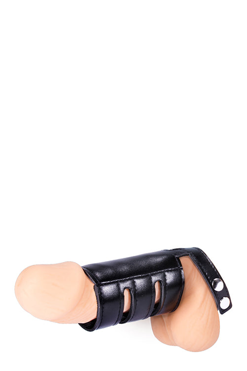 Skin Two UK Mens Expert Cock Strap w Sheath Cock & Ball