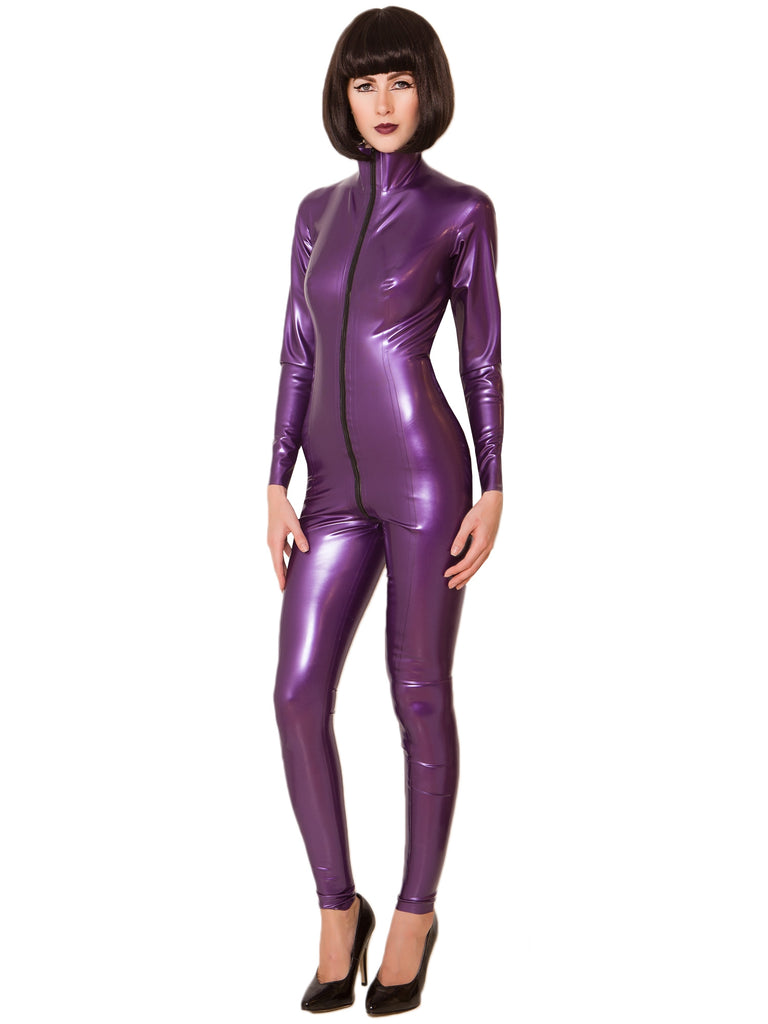 Skin Two UK Latex Catsuit with Long Sleeves Catsuit