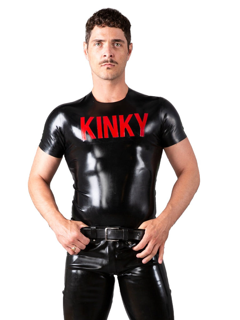 Skin Two UK Latex Kinky T-Shirt Top
